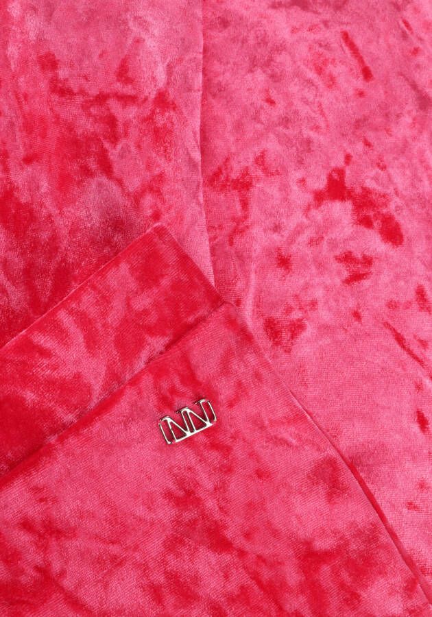 NIK & NIK Meisjes Broeken Velvet Lollipop Flared Pants Roze