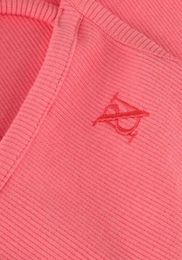 NIK & NIK Meisjes Jurken Rib Dress Roze
