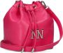 NIK & NIK Meisjes Schoudertas Dido Roze Pink Dames - Thumbnail 2