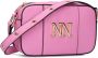 NIK & NIK Roze Leren Schoudertas Djamilla Pink Dames - Thumbnail 4