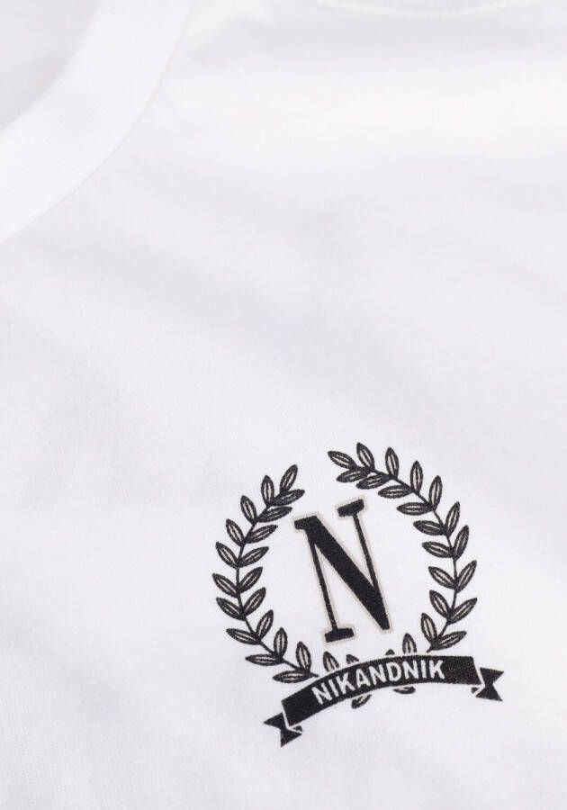 NIK & NIK Meisjes Tops & T-shirts Academy T-shirt Wit - Foto 4