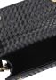 Nikkie TAS Daxton Braided Shoulderbag N 9-208 2305 Black Zwart Dames - Thumbnail 5