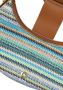 Noa Harmon Kameel Handtas met Raffia Detail Multicolor Dames - Thumbnail 3