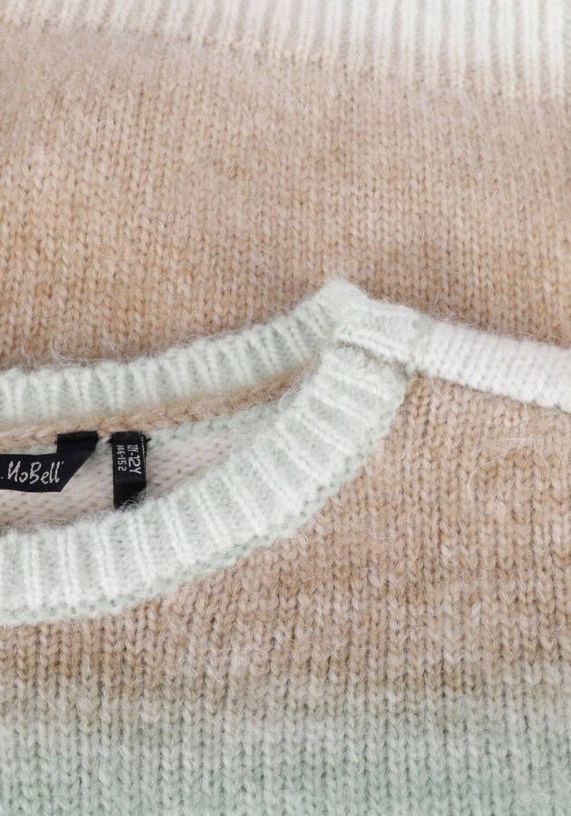 Nobell Mint Trui Kes Dropped Sleeve Knited Sweater