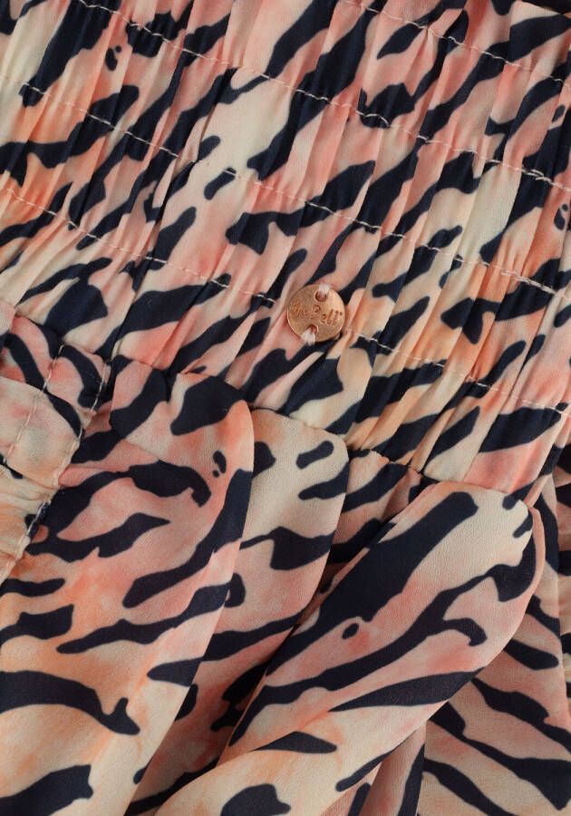 NOBELL Meisjes Rokken Nadia Short Skirt With Pull Up Detail Roze