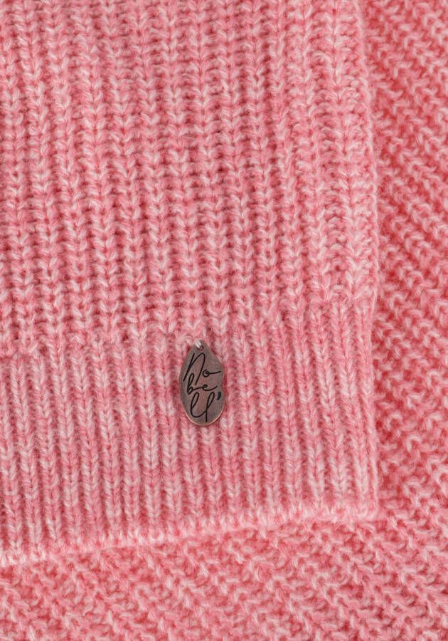 Nobell Roze Trui Kiara Heavy Knit Sweater