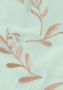 NONO sweater Kate met printopdruk en borduursels mintgroen - Thumbnail 3