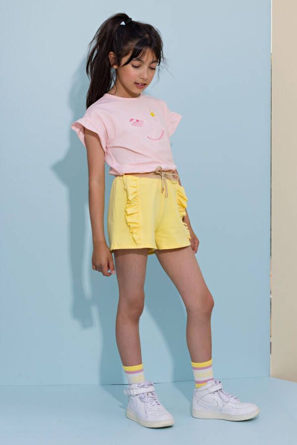 NONO Meisjes Tops & T-shirts Kanou Tshirt Roze