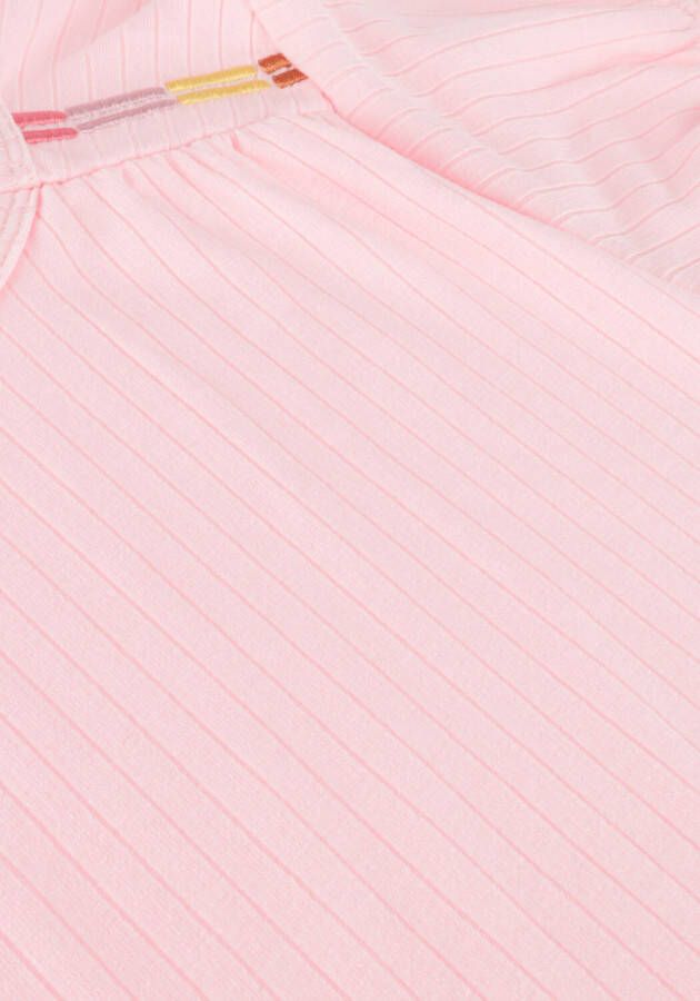 NONO Meisjes Tops & T-shirts Kyran Rib Tshirt Roze