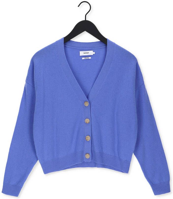 NOT SHY Dames Truien & Vesten Juana Blauw