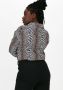 NOTES DU NORD Dames Blouses Alicia Leopard Shirt Beige - Thumbnail 3