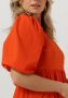 NOTES DU NORD Dames Jurken Carrie Dress Koraal - Thumbnail 1