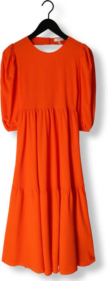 NOTES DU NORD Dames Jurken Carrie Dress Koraal