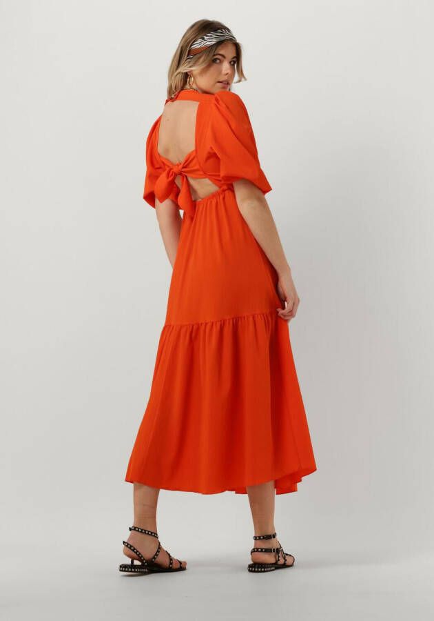 NOTES DU NORD Dames Jurken Carrie Dress Koraal