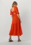 NOTES DU NORD Dames Jurken Carrie Dress Koraal - Thumbnail 4