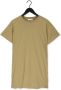 Notes Du Nord T-shirt jurk met schoudervullingen Dominic groen - Thumbnail 2