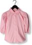 NOTES DU NORD Dames Blouses Kira Short Sleeve Shirt Roze - Thumbnail 3