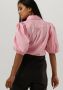 NOTES DU NORD Dames Blouses Kira Short Sleeve Shirt Roze - Thumbnail 4