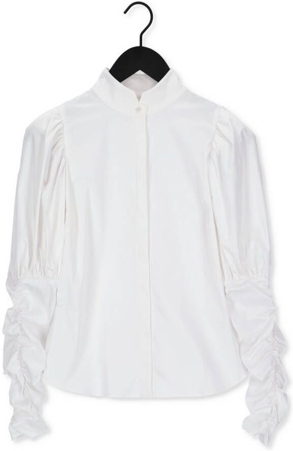 NOTES DU NORD Dames Blouses Nila Shirt Wit