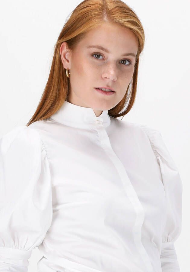 NOTES DU NORD Dames Blouses Nila Shirt Wit