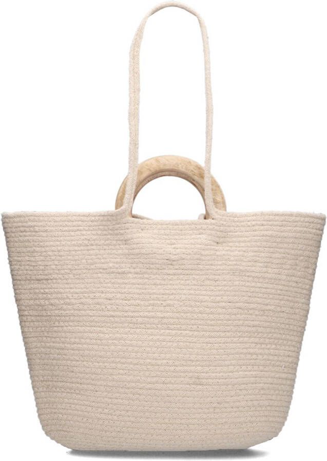 Notre-V Beige Handtas X Florine Amiga Bag