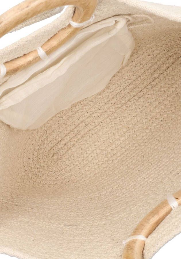 Notre-V Beige Handtas X Florine Amiga Bag