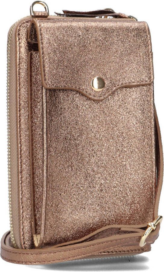 Notre-V Bronzen Schoudertas Jackie Metallic