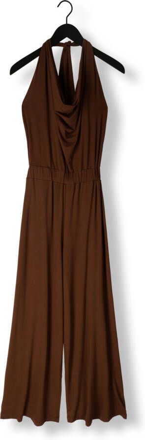 NOTRE-V Dames Jumpsuits X Florine Jondal Suit Bruin