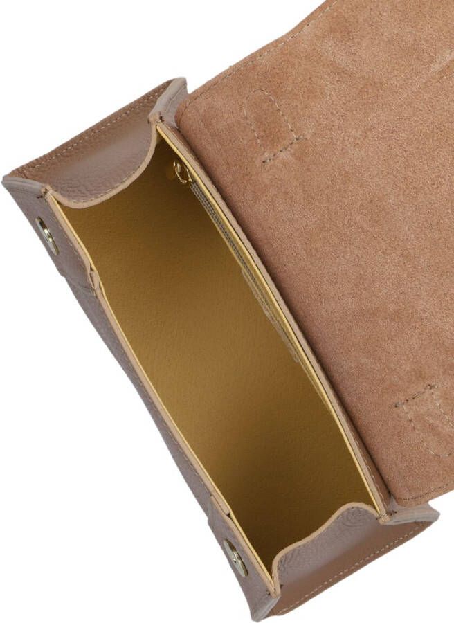 Notre-V Camel Handtas Bridget Tas