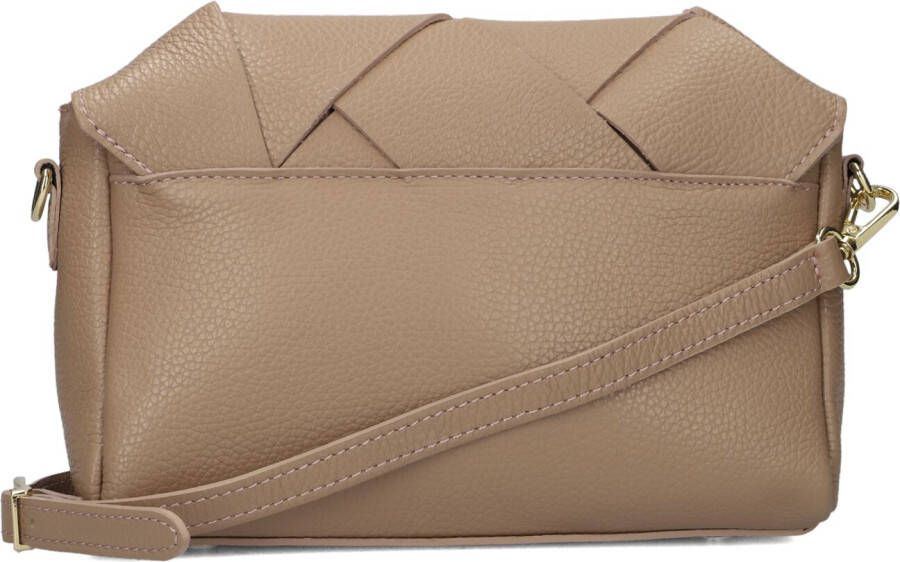Notre-V Camel Schoudertas Gitta