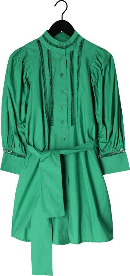 NOTRE-V Dames Jurken Nv-belize Mini Dress Groen