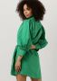 NOTRE-V Dames Jurken Nv-belize Mini Dress Groen - Thumbnail 4