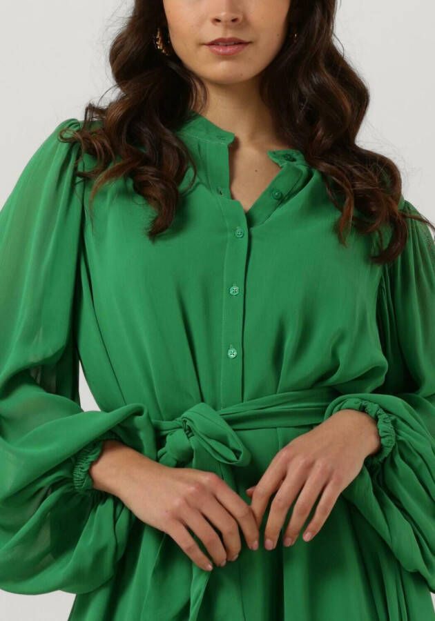 NOTRE-V Dames Jurken Nv-blair Mini Dress Groen
