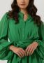 Notre-v Dames Jurken Nv-blair Mini Dress Green Dames - Thumbnail 2