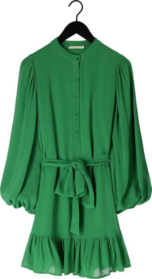 NOTRE-V Dames Jurken Nv-blair Mini Dress Groen