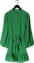Notre-v Dames Jurken Nv-blair Mini Dress Green Dames - Thumbnail 3