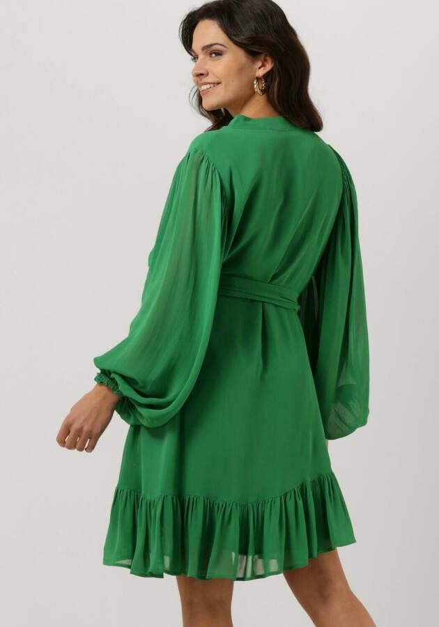 NOTRE-V Dames Jurken Nv-blair Mini Dress Groen
