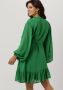 Notre-v Dames Jurken Nv-blair Mini Dress Green Dames - Thumbnail 4