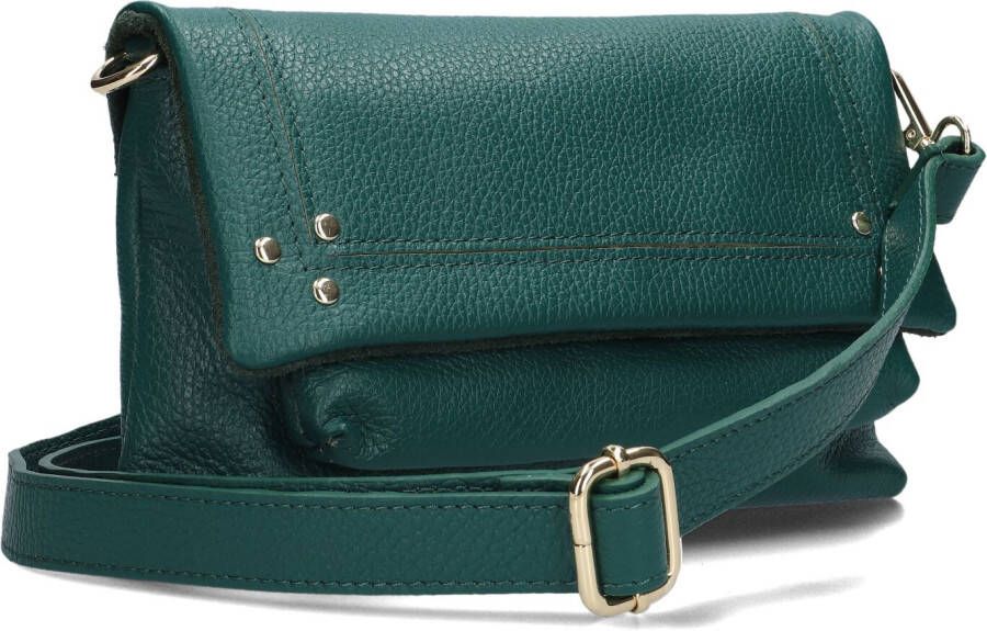 Notre-V Groene Schoudertas Jade