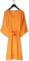 NOTRE-V Dames Jurken Nv-belle Midi Dress Oranje - Thumbnail 3