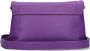 Notre-v Paarse Leren Schoudertas Jade Purple Dames - Thumbnail 3