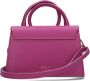 Notre-v Paarse Leren Schoudertas Melis Purple Dames - Thumbnail 3