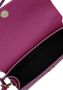 Notre-v Paarse Leren Schoudertas Melis Purple Dames - Thumbnail 4