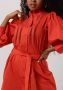NOTRE-V Dames Jurken Nv-belize Mini Dress Rood - Thumbnail 2