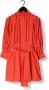 NOTRE-V Dames Jurken Nv-belize Mini Dress Rood - Thumbnail 3