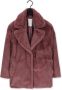 NOTRE-V Dames Jassen Fur Coat Short Roze - Thumbnail 2