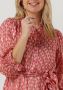NOTRE-V Dames Jurken Nv-balix Maxi Dress Roze - Thumbnail 4