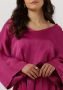 NOTRE-V Dames Jurken Nv-belle Midi Dress Roze - Thumbnail 2