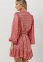NOTRE-V Dames Jurken Nv-blair Mini Dress Roze - Thumbnail 3