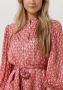 NOTRE-V Dames Jurken Nv-blair Mini Dress Roze - Thumbnail 4